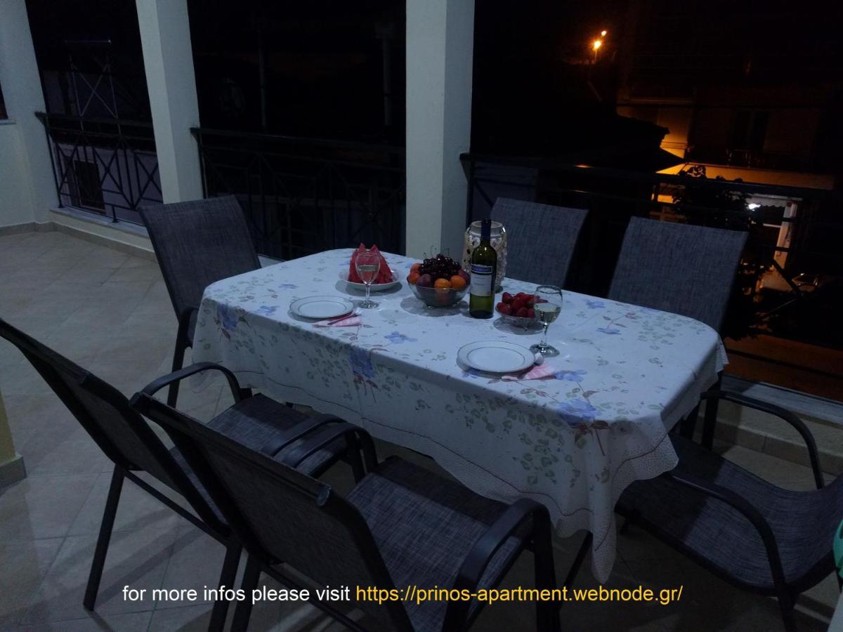 Prinos Apartment Eksteriør billede